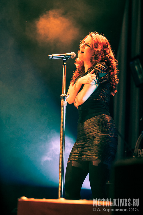    Delain 2012-11-24, ,  Hall ( ), 